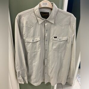 Howler Brothers H Bar B Tech long fishing sleeve shirt - Medium